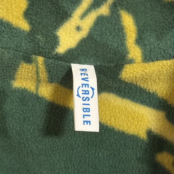 Columbia Forest Green Reversible Vest - Picture 5 of 8